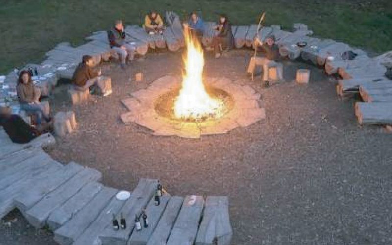 Gathering Area and BBQ