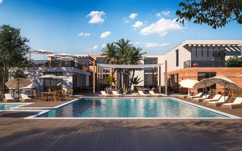 Clubhouse and Pool